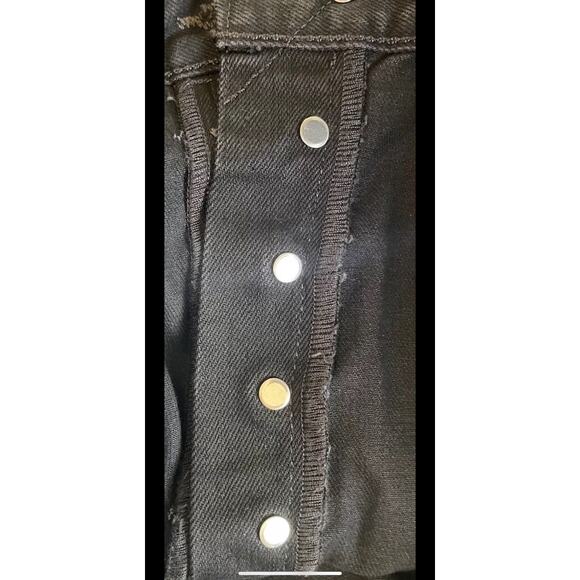2012 New Men's 44x32 Levi's 501 Button Fly Original Black Jeans #005010660 Read - Picture 7 of 13